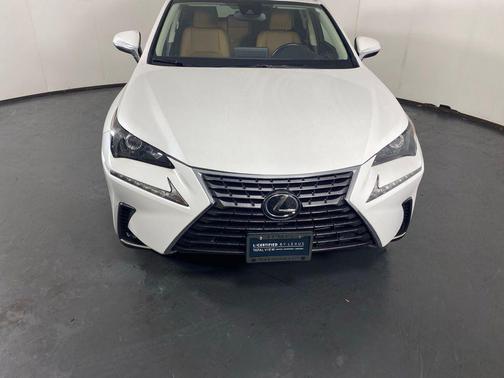 Eminent White Pearl 2020 Lexus NX 300 Base