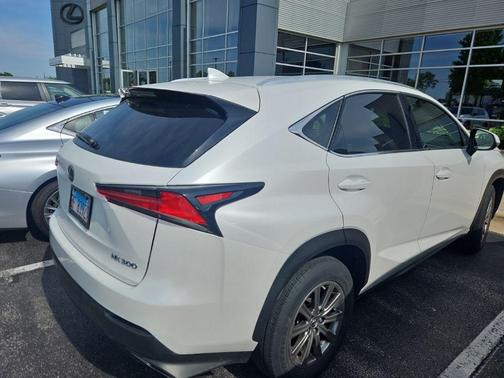 Eminent White Pearl 2020 Lexus NX 300 Base