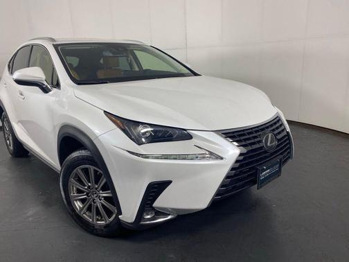 Eminent White Pearl 2020 Lexus NX 300 Base