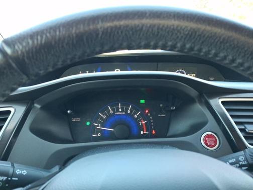 2015 Honda Civic EX-L