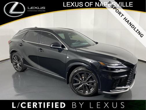2024 Lexus RX 350 F SPORT Handling