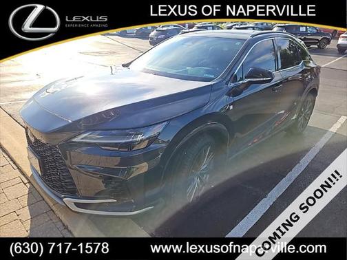 2024 Lexus RX 350 F SPORT Handling