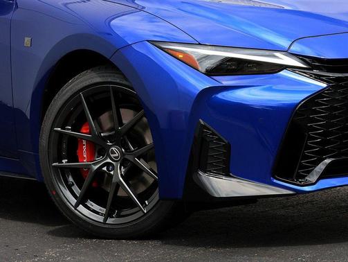 Ultrasonic Blue Mica 2.0 2026 Lexus IS 350 Base