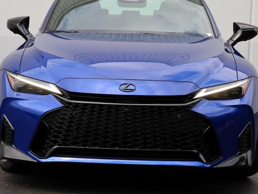 Ultrasonic Blue Mica 2.0 2026 Lexus IS 350 Base