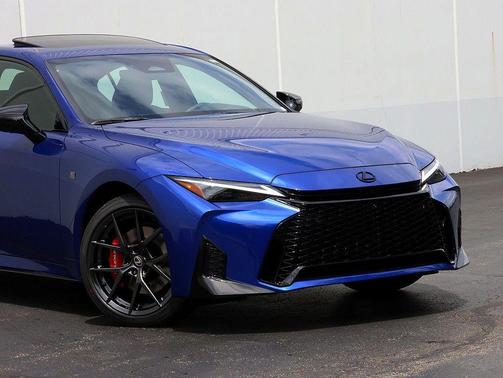 Ultrasonic Blue Mica 2.0 2026 Lexus IS 350 Base