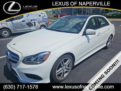 2014 Mercedes-Benz E-Class 4MATIC