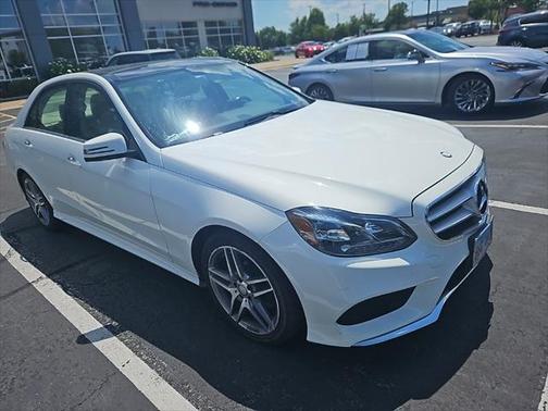 2014 Mercedes-Benz E-Class 4MATIC
