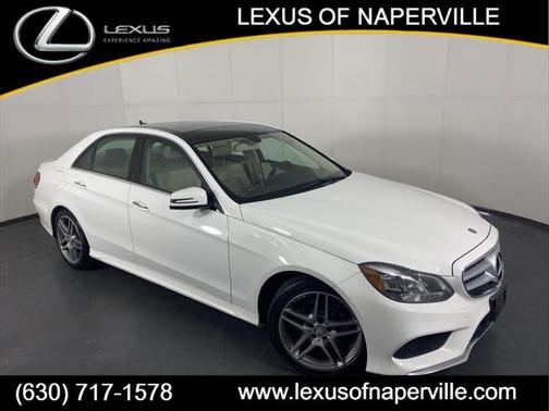 2014 Mercedes-Benz E-Class 4MATIC