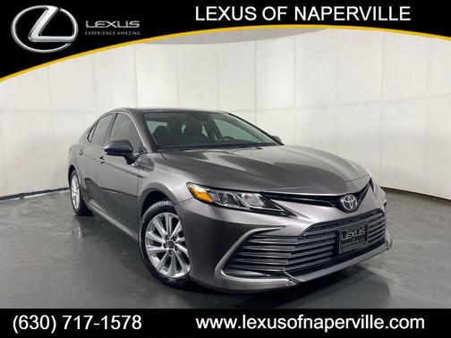 Predawn Gray Mica 2023 Toyota Camry LE