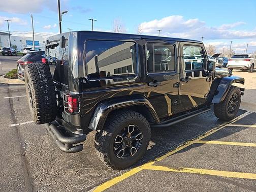 2018 Jeep Wrangler JK Unlimited Altitude