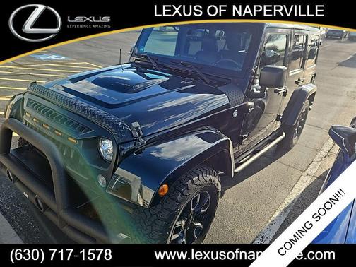 2018 Jeep Wrangler JK Unlimited Altitude