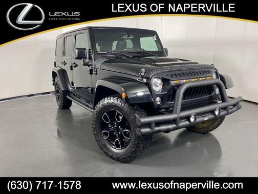 Black Clearcoat 2018 Jeep Wrangler JK Unlimited Altitude