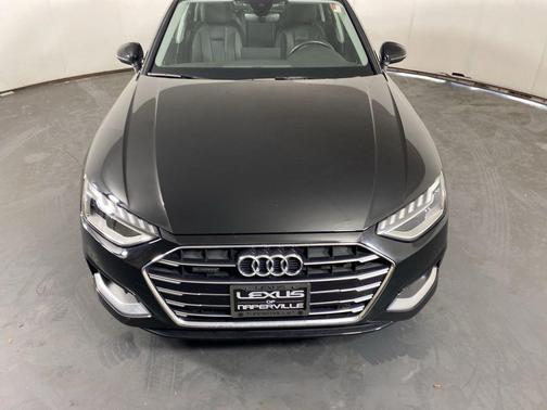 Mythos Black Metallic 2021 Audi A4 40 Premium Plus