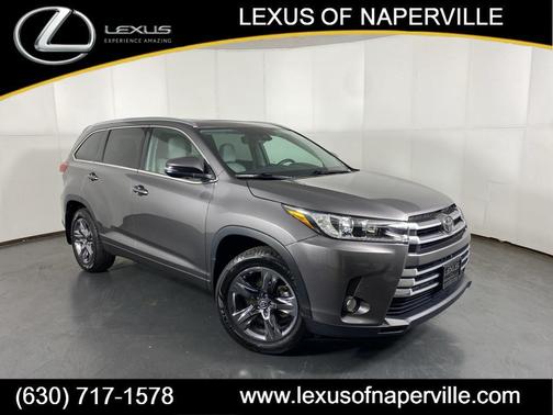 2018 Toyota Highlander Limited Platinum