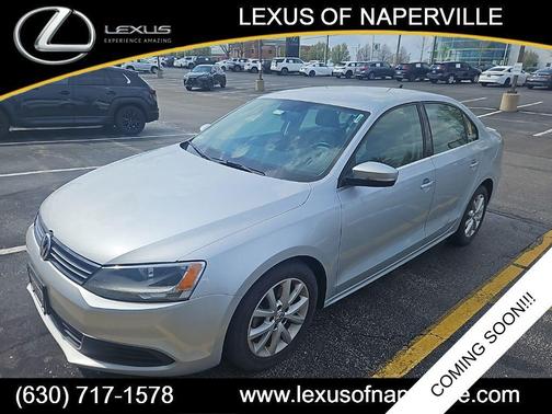 Reflex Silver Metallic 2014 Volkswagen Jetta Man SE