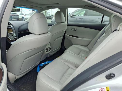 Tungsten Pearl 2012 Lexus ES 350 Base