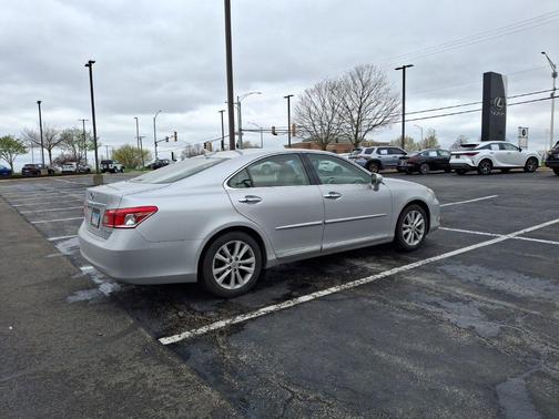 Tungsten Pearl 2012 Lexus ES 350 Base