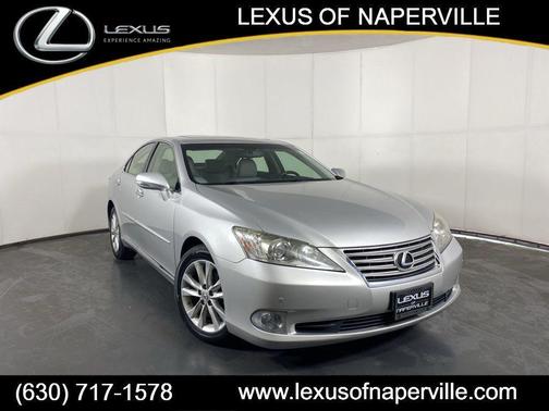 Tungsten Pearl 2012 Lexus ES 350 Base