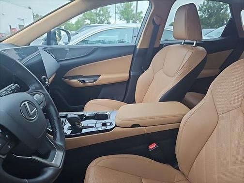 2025 Lexus NX 350h Luxury