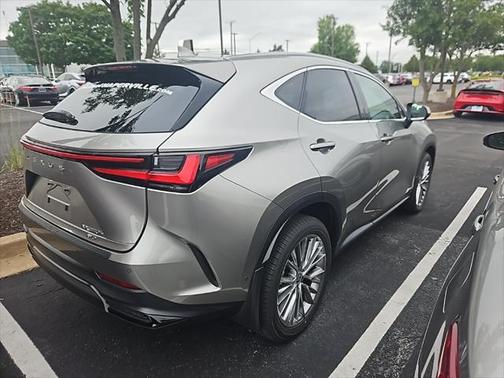 2025 Lexus NX 350h Luxury