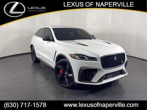 2021 Jaguar F-PACE SVR P550 AWD Automatic