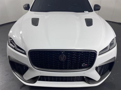 2021 Jaguar F-PACE SVR P550 AWD Automatic