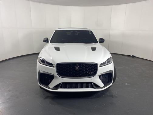 2021 Jaguar F-PACE SVR P550 AWD Automatic
