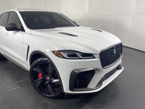 2021 Jaguar F-PACE SVR P550 AWD Automatic