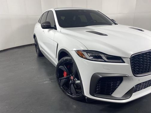 2021 Jaguar F-PACE SVR P550 AWD Automatic