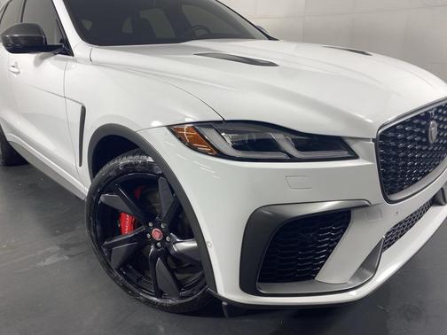 2021 Jaguar F-PACE SVR P550 AWD Automatic