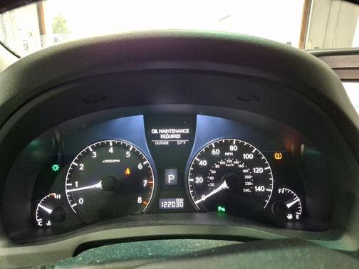 Smoky Granite Mica 2010 Lexus RX 350 Base