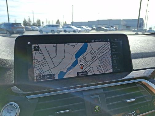 White Metallic 2021 BMW X3 xDrive30i