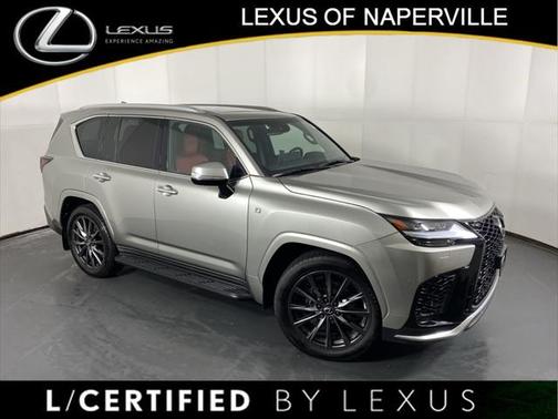 2024 Lexus LX 600 Base