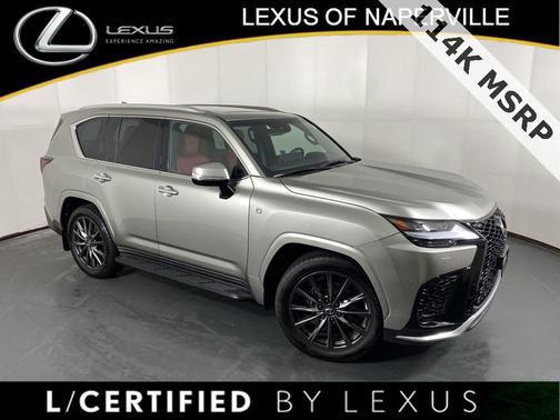 2024 Lexus LX 600 Base