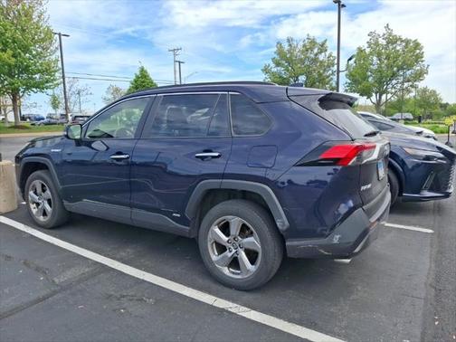 2019 Toyota RAV4 Hybrid Limited