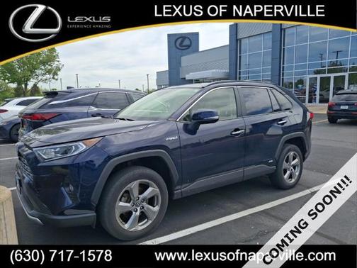 2019 Toyota RAV4 Hybrid Limited