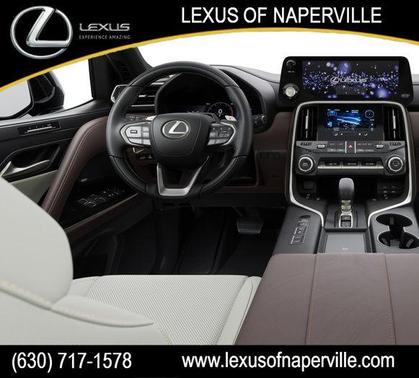 2026 Lexus LX 700h Luxury