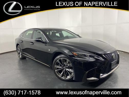2018 Lexus LS 500 F Sport
