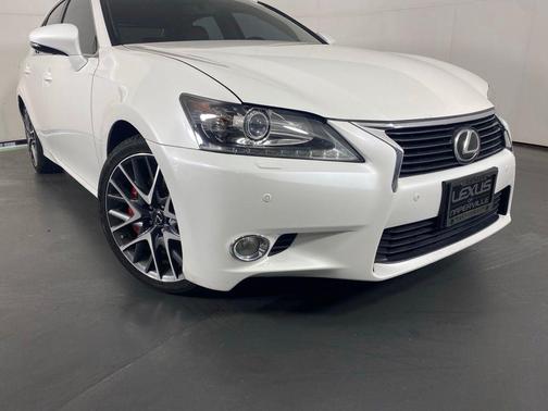 Starfire Pearl 2013 Lexus GS 350 Base