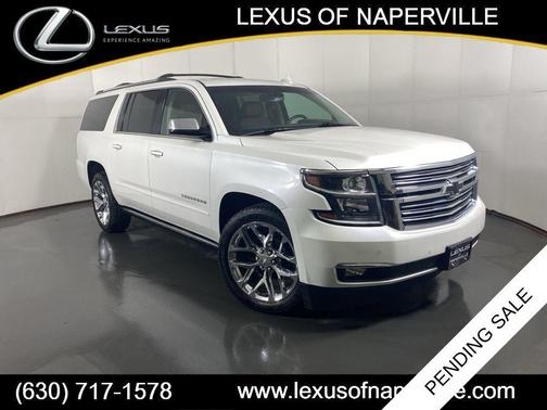 Iridescent Pearl Tricoat 2019 Chevrolet Suburban Premier