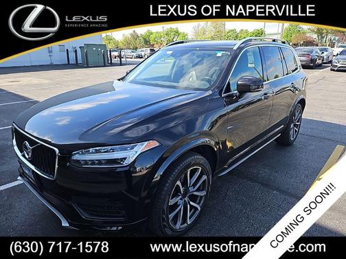 Onyx Black Metallic 2019 Volvo XC90 T6 Momentum