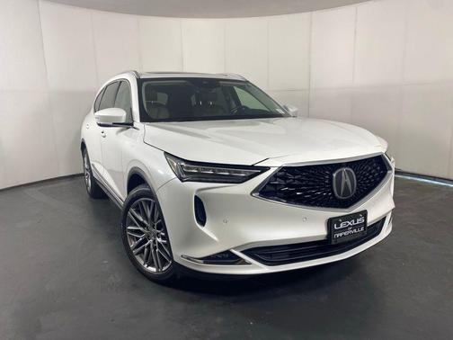 Platinum White Pearl 2022 Acura MDX Advance Package