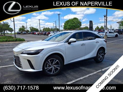 Eminent White Pearl 2023 Lexus RX 350 Premium