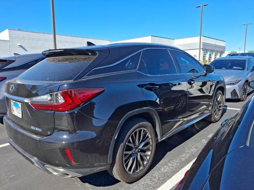 2017 Lexus RX 350 F Sport