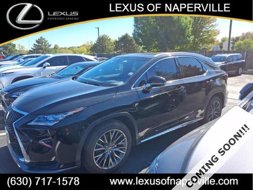 2017 Lexus RX 350 F Sport