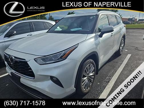 2022 Toyota Highlander Platinum