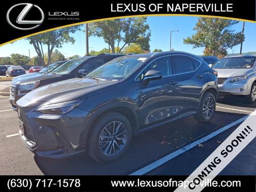 2025 Lexus NX 350h Luxury
