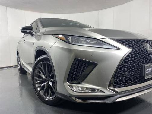 2022 Lexus RX 350 F SPORT Handling