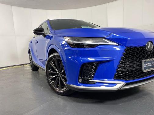 2024 Lexus RX 350 F SPORT Handling