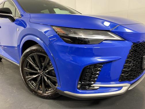 2024 Lexus RX 350 F SPORT Handling